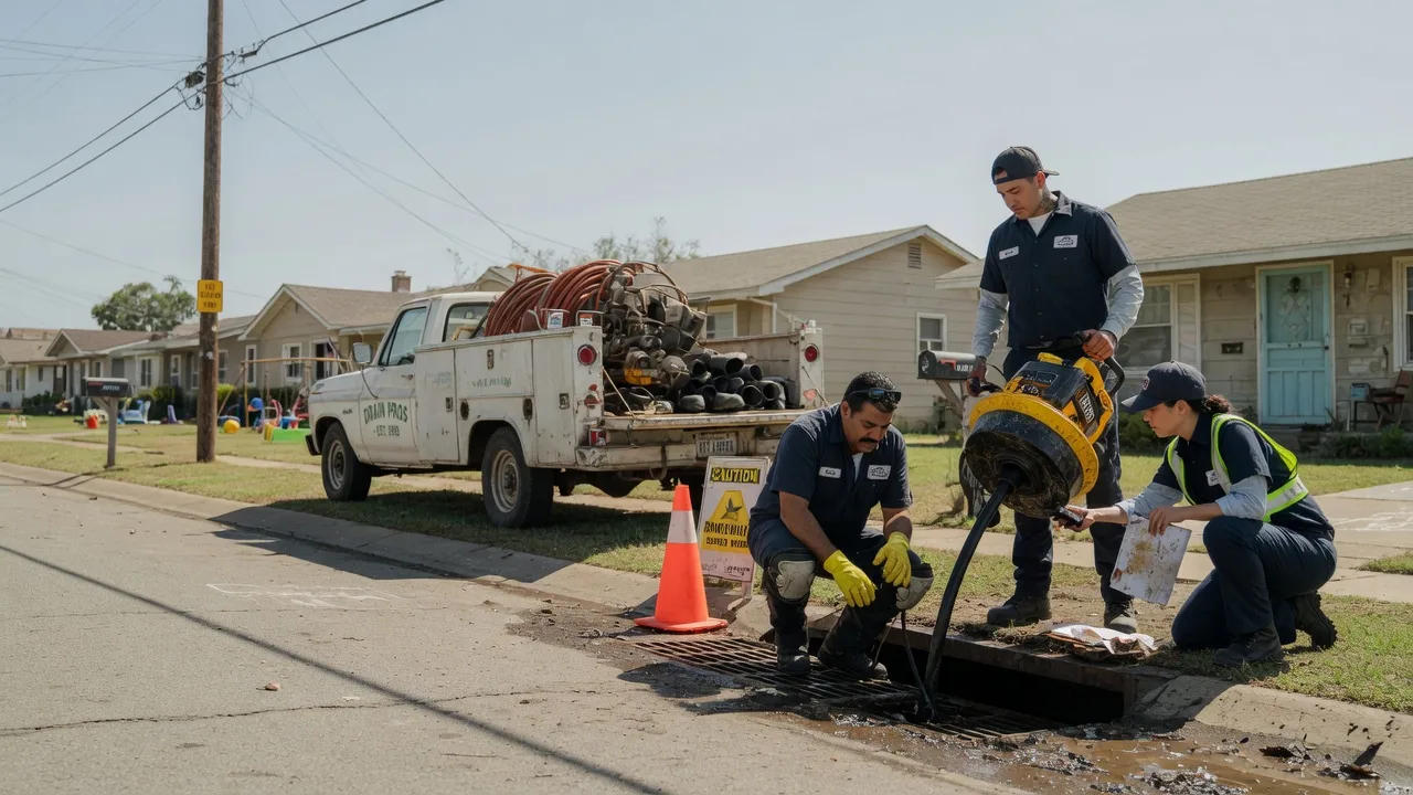 Drain Cleaning in Woodward, OK near me